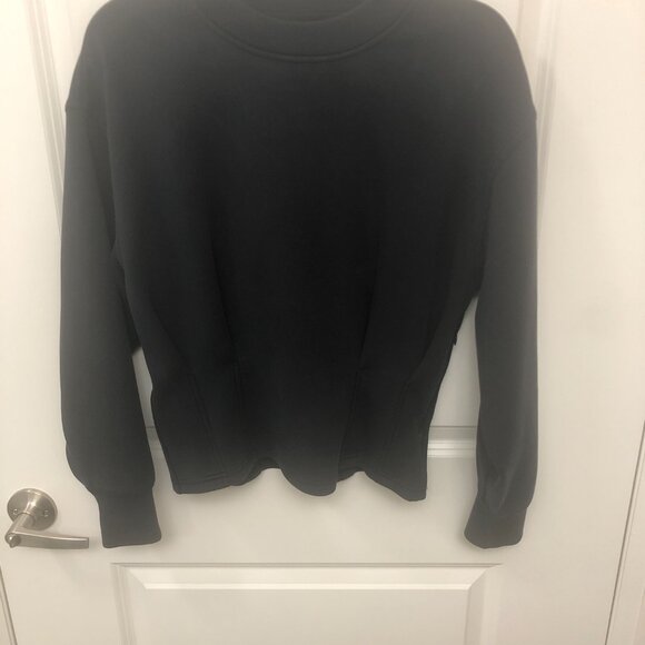 Lululemon Gathered Waist Crew Pullover - Picture 6 of 8